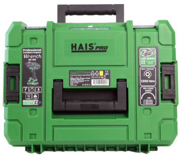 Hais Pro RB-818 Akülü Darbeli Somun Sıkma 1300 Nm 2*4 Ah