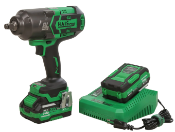 Hais Pro RB-818 Akülü Darbeli Somun Sıkma 1300 Nm 2*4 Ah