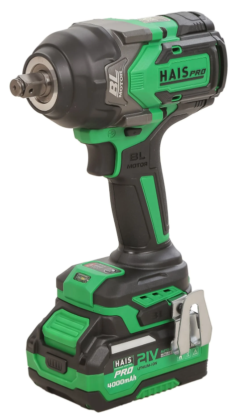 Hais Pro RB-818 Akülü Darbeli Somun Sıkma 1300 Nm 2*4 Ah