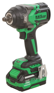 Hais Pro RB-818 Akülü Darbeli Somun Sıkma 1300 Nm 2*4 Ah