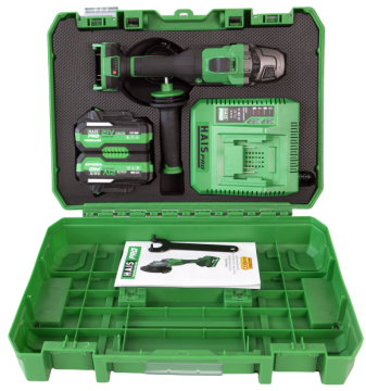 Hais Pro JM-125A Akülü Taşlama Makinası 2*4 Ah