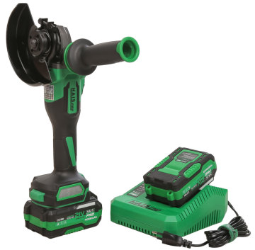 Hais Pro JM-125A Akülü Taşlama Makinası 2*4 Ah