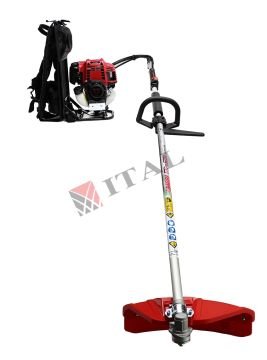 Mori BP260.GX50 Honda 4T Benzinli Motorlu Tırpan Sırt Tip 2 Hp