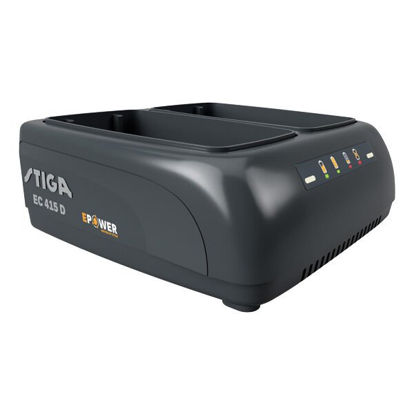 Stiga EC 415 D 48V Çift Girişli Batarya Şarj Cihazı