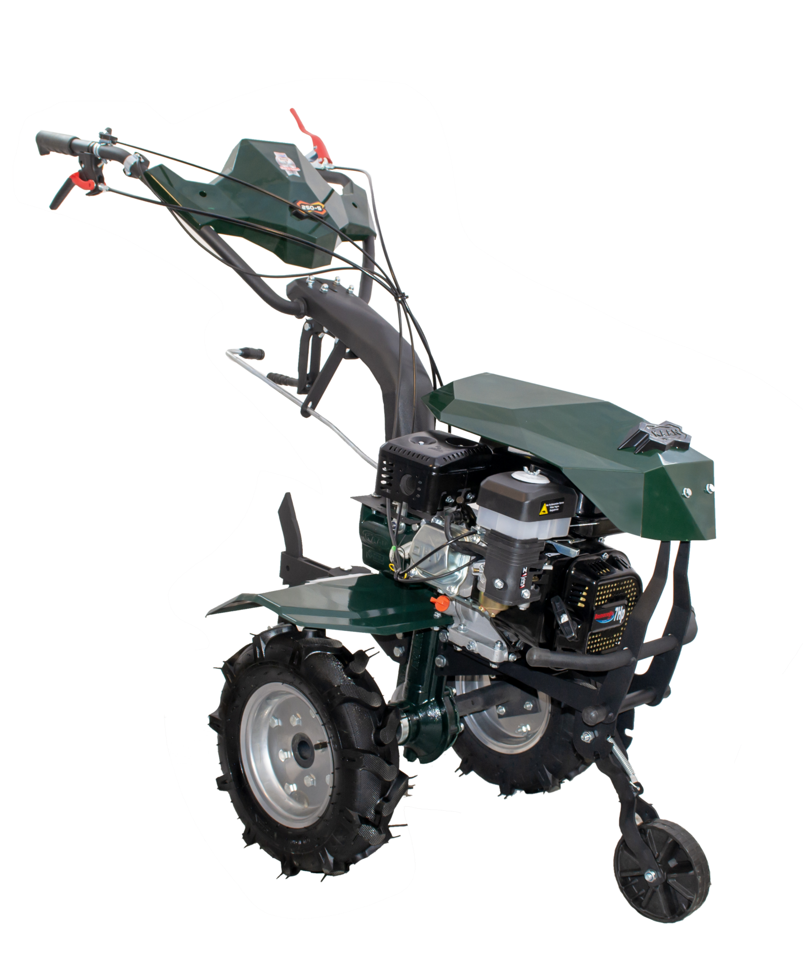 Kaan 250-S Benzinli Çapa Makinası 2+1 Vites 7 Hp