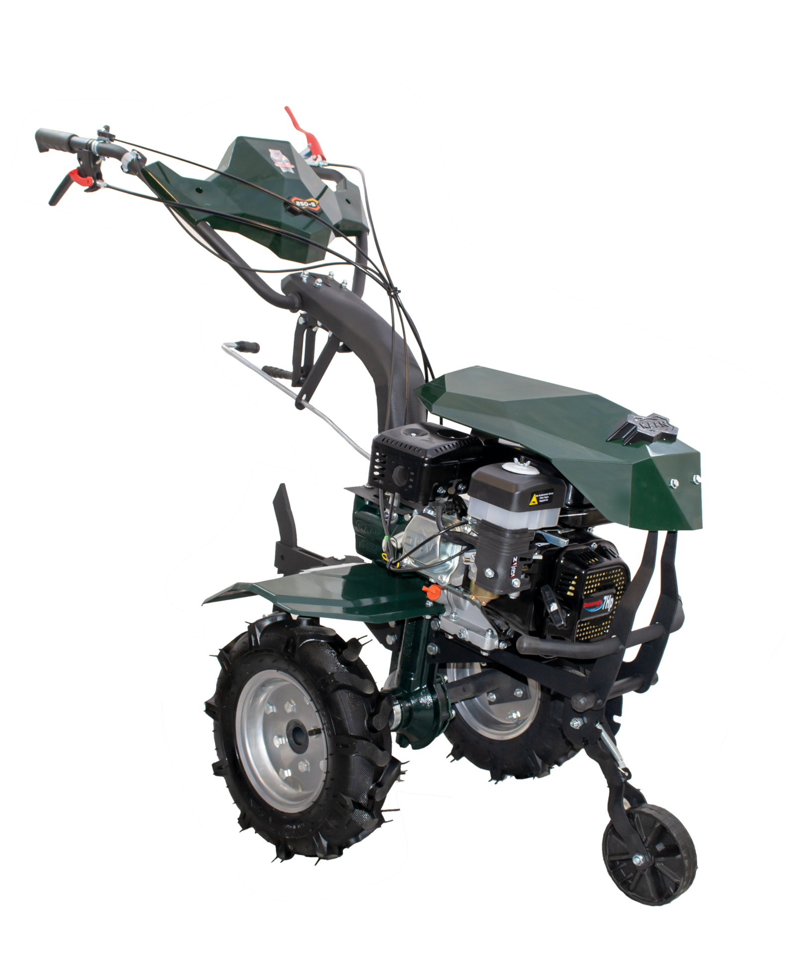 Kaan 250-S Benzinli Çapa Makinası 2+1 Vites 7 Hp
