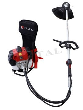 İtal IBS520 Benzinli Motorlu Tırpan Sırt Tip 2.1 Hp