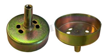 Orac BG520 - Hyundai HYX56S Uyumlu Çift Rulmanlı Sırt Balata Tası - Orac