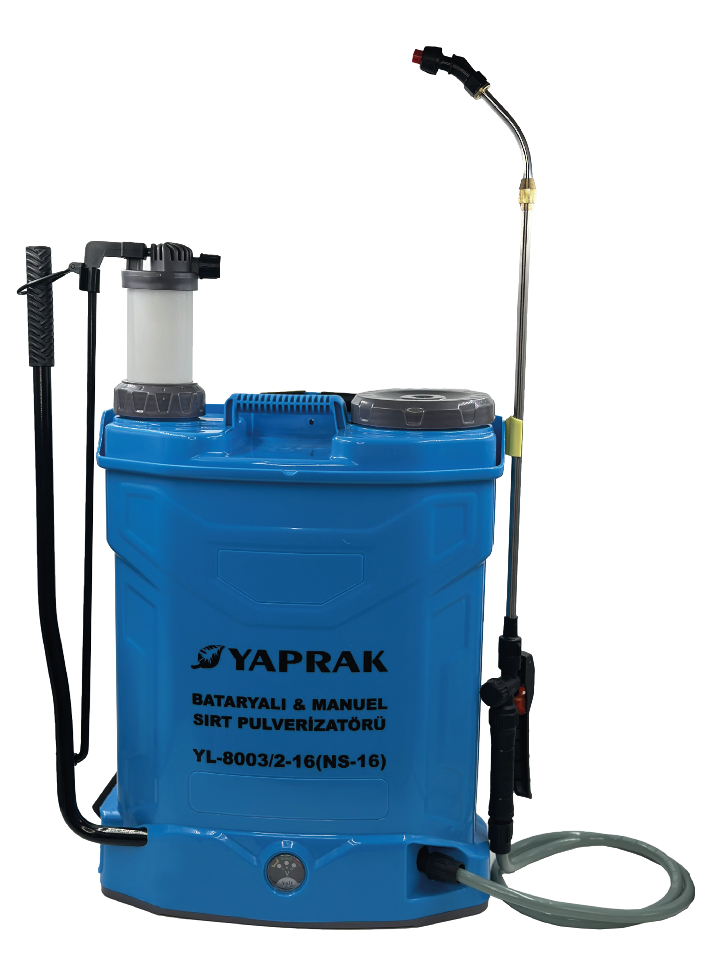 Yaprak NS-16 Şarlı Kollu İlaçlama Pompası 16 Lt