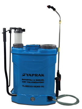 Yaprak NS-16 Şarlı Kollu İlaçlama Pompası 16 Lt