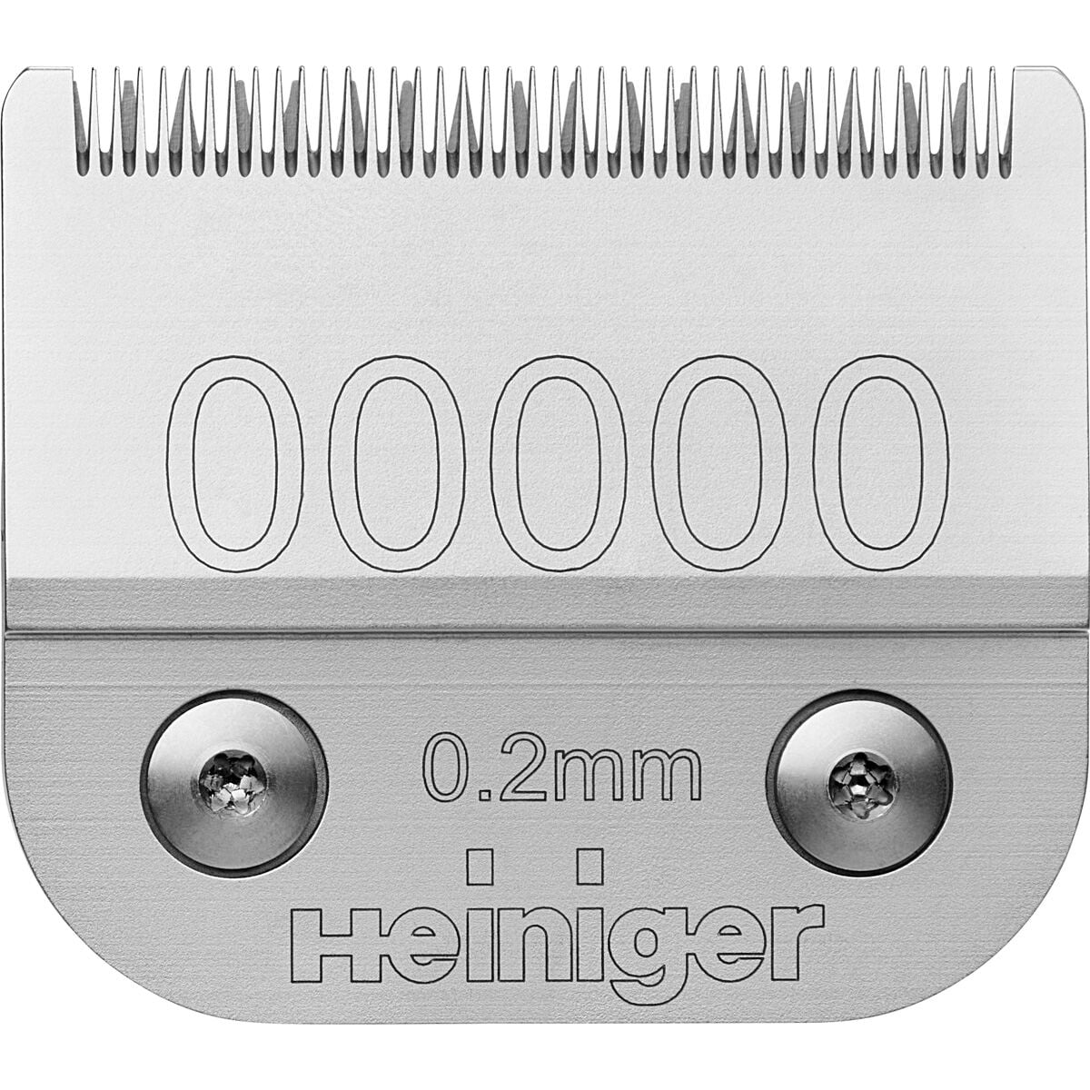 Heiniger 710-801.A Bıçak Komple 00000 No 0,20 mm (Orion, Sirius ile uyumlu)