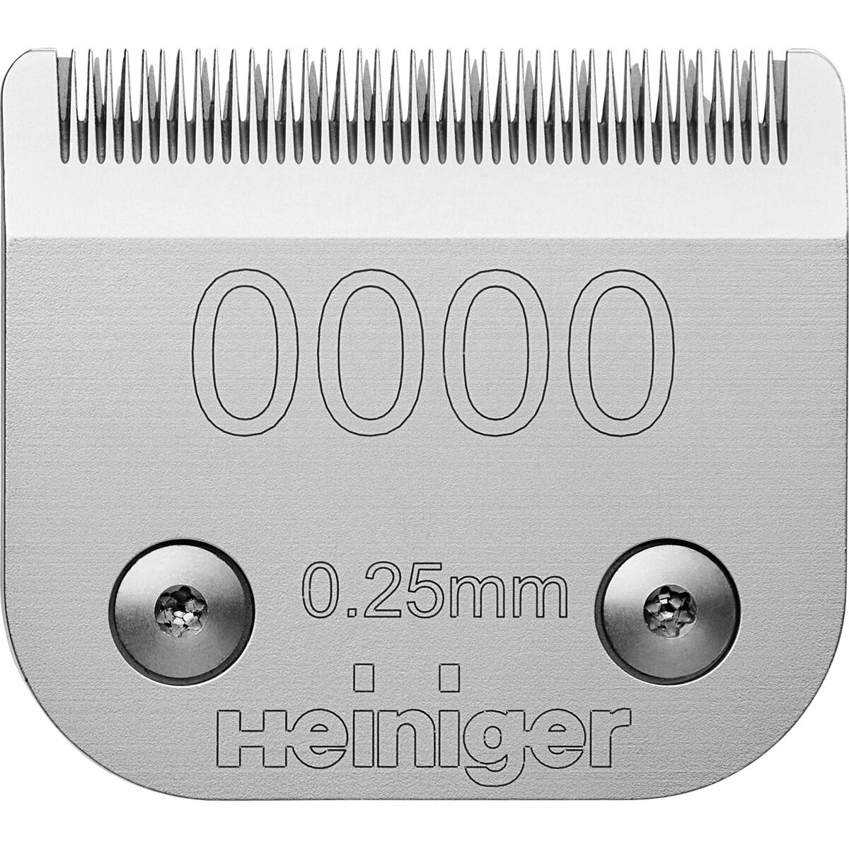 Heiniger 710-811.A Bıçak Komple 0000 No 0,25 mm (Orion, Sirius ile uyumlu)