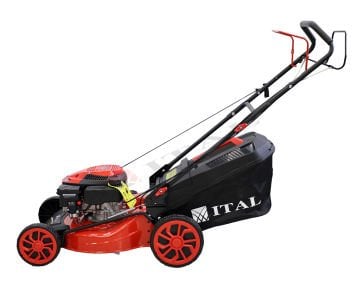 İtal LM46S Benzinli Çim Biçme Makinesi Şanzımanlı