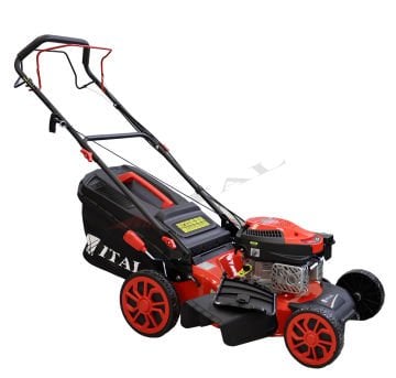 İtal LM46S Benzinli Çim Biçme Makinesi Şanzımanlı