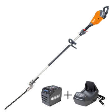 Oleomac Bci 35 Hl Akülü Yüksek Çit Biçme Makinesi 5.0Ah ve Şarj Cihazı 54129101S1