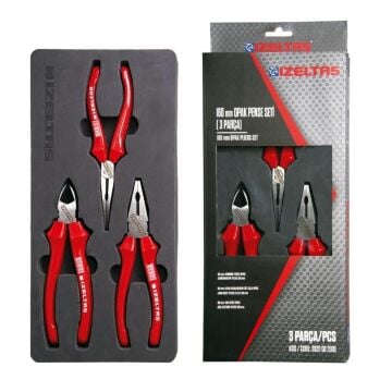 İzeltaş  160 Mm Opak Seti ( 3 Parça ) (3020002003)