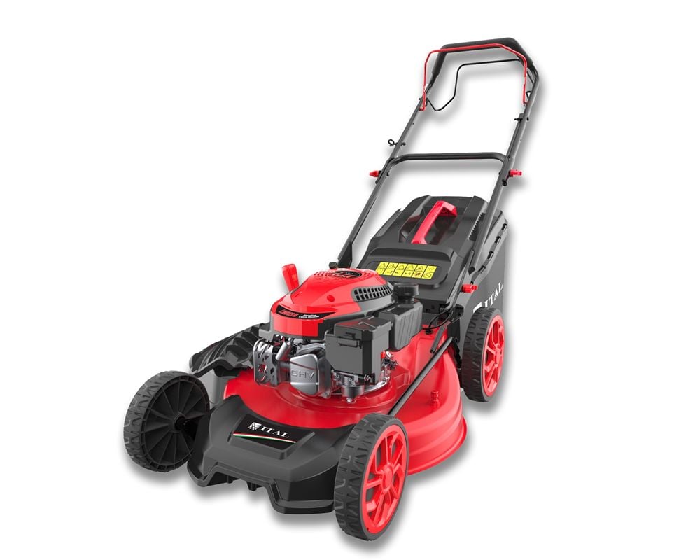 İtal LM51S Benzinli Çim Biçme Makinesi Şanzımanlı