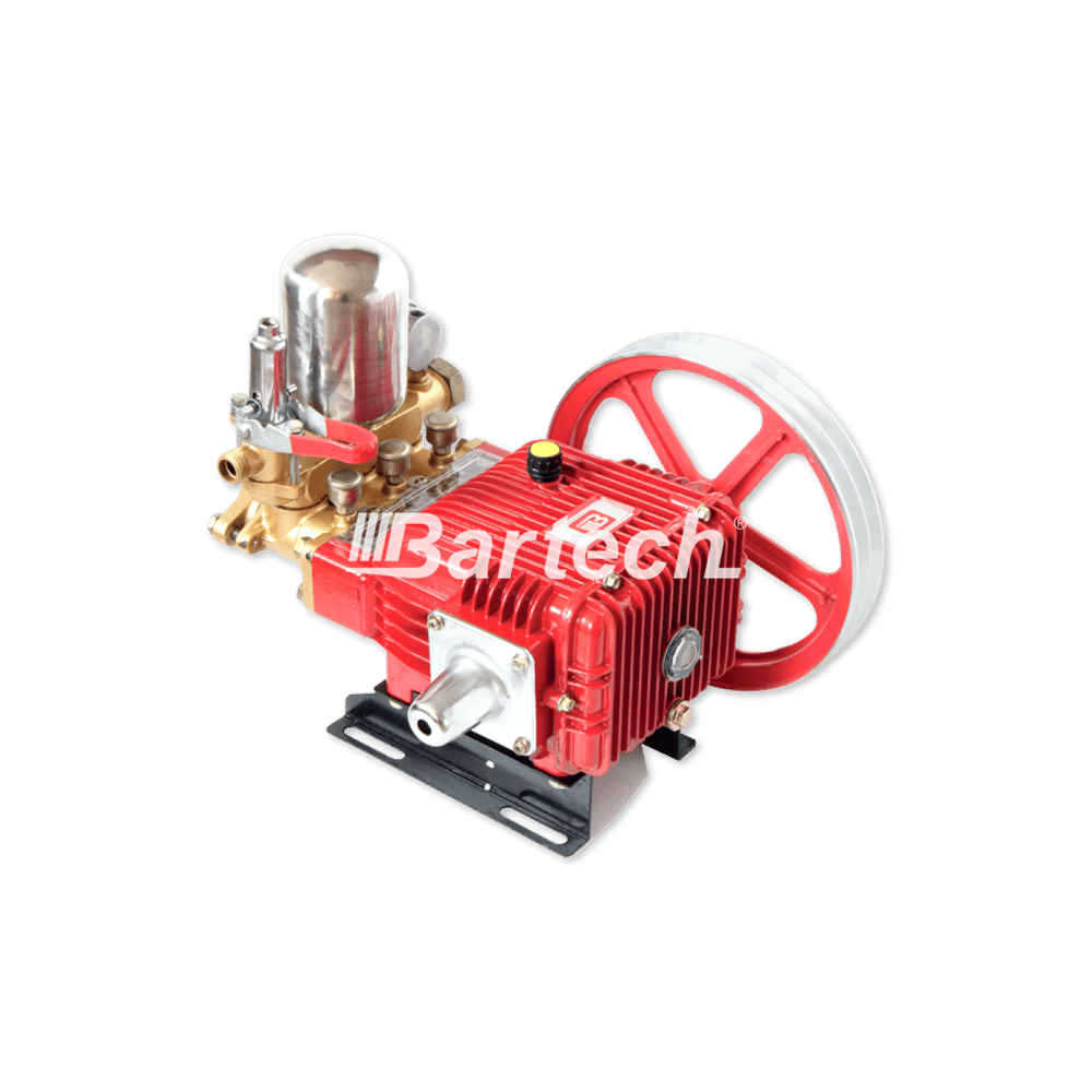 Bartech B-30JPD Pistonlu İlaçlama Pompası - Döküm, 3 Pistonlu