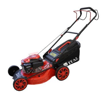 İtal LM51S Benzinli Çim Biçme Makinesi Şanzımanlı