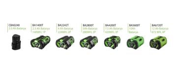 Ego BA1400T 140WH 1P Batarya 56V 2.5Ah