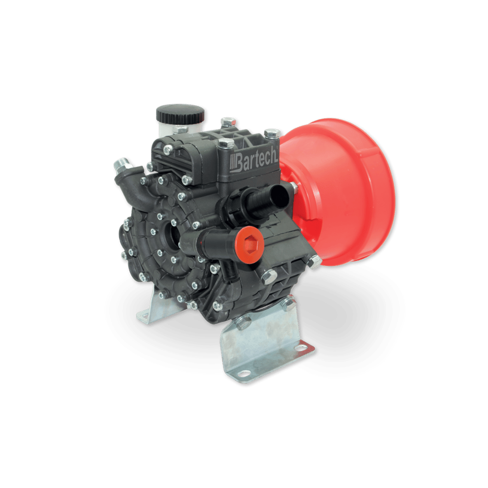 Bartech 2 Membranlı İlaçlama Pompası - 3,5 kW