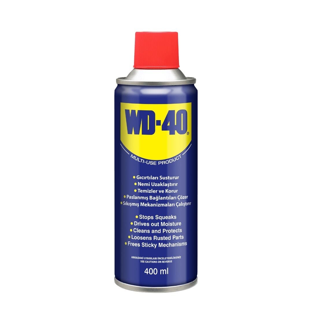 WD-40 Genel Amaçlı Yağlayıcı ve Pas Sökücü Sprey 200 ML
