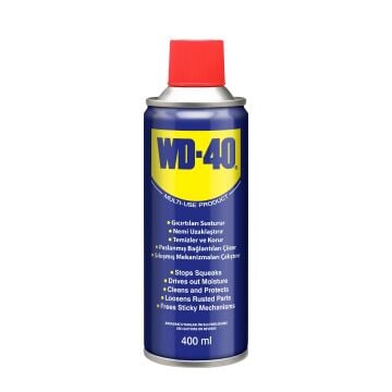 WD-40 Genel Amaçlı Yağlayıcı ve Pas Sökücü Sprey 200 ML