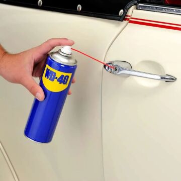 WD-40 Genel Amaçlı Yağlayıcı ve Pas Sökücü Sprey 200 ML