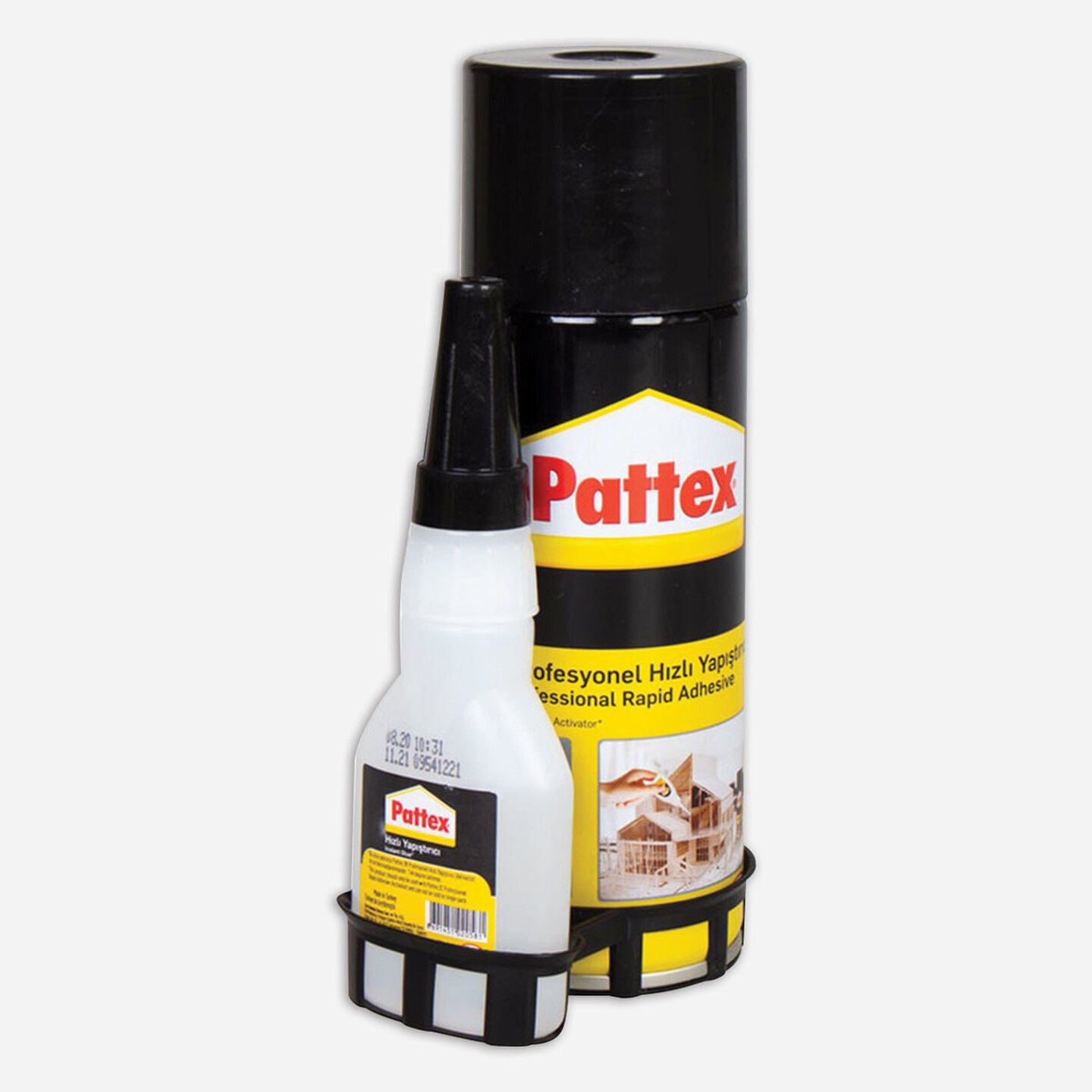 Pattex 2K Profesyonel Hızlı Yapıştırıcı 200 ml + 50 gr