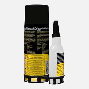 Pattex 2K Profesyonel Hızlı Yapıştırıcı 200 ml + 50 gr
