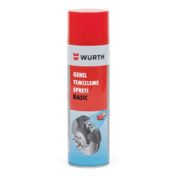 Würth Genel Temizleme Spreyi Basic 500ml