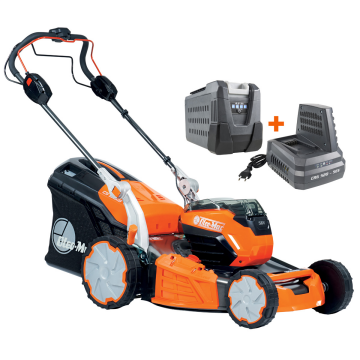 Oleomac Gi 553 V Akülü Çim Biçme Makinesi 8.0Ah+Şarj Cihaz 54359001S3