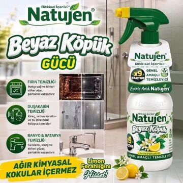 SGS Natujen Genel Amaçlı Temizleyici Bitkisel İçerikli 1000 Ml