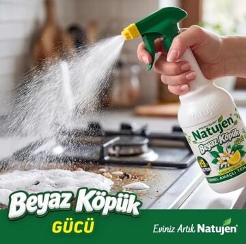 SGS Natujen Genel Amaçlı Temizleyici Bitkisel İçerikli 1000 Ml