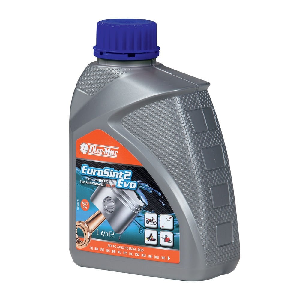 Oleo-Mac Eurosint2Evo İki Zamanlı Motor Yağı 1LT
