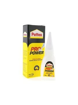 Pattex Pro Power Süper Japon Yapıştırıcı 15 gr Hızlı ve Güçlü