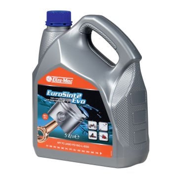 Oleo-Mac Eurosint2Evo İki Zamanlı Motor Yağı 5LT