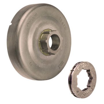 Oregon 34162X Zincir Dişlisi Rimli 3/8 (Stihl 036,34,29 uyumlu)
