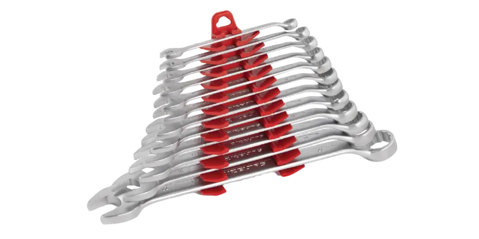 İzeltaş  Boyunlu Kombine Anahtar Takımı 21 Parça (0370002121)