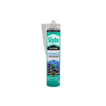 Sista Akvaryum Silikonu 280 Ml Şeffaf