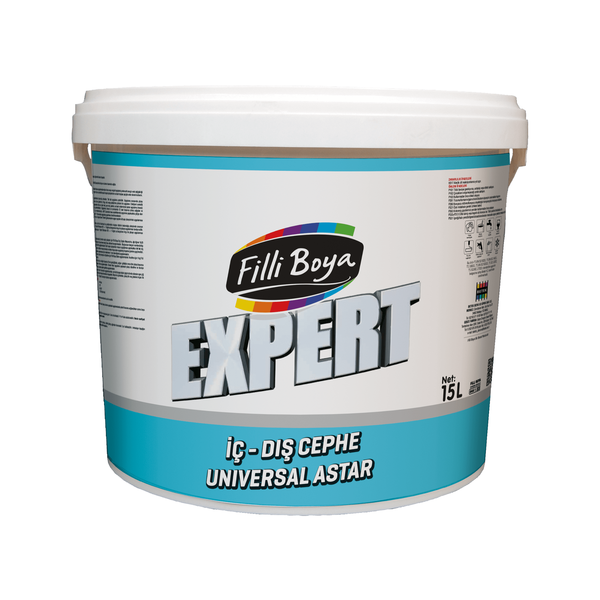 Filli Boya Expert Universal İç Dış Cephe Astar 15 Lt