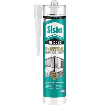 Sista Universal Genel Amaçlı Silikon 280 Ml Şeffaf