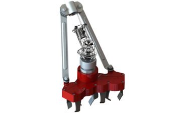 Pubert PM4 Çapalama Aparatı