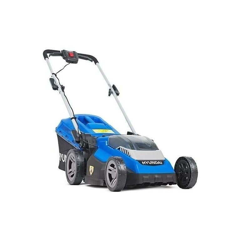 Hyundai HYM38LI Akülü Çim Biçme Makinesi (2X4 Ah Akü Dahil)