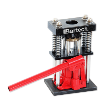 Bartech İlaçlama Hortum Rekoru Yapma Makinası