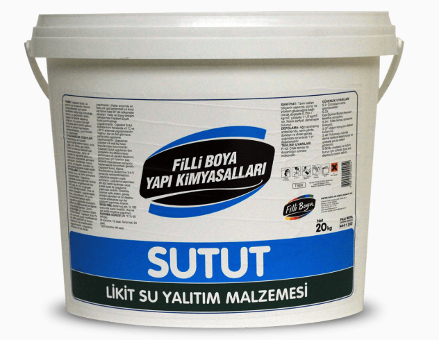 Filli Boya SUTUT Likit Su Yalıtım Malzemesi 3 Kg