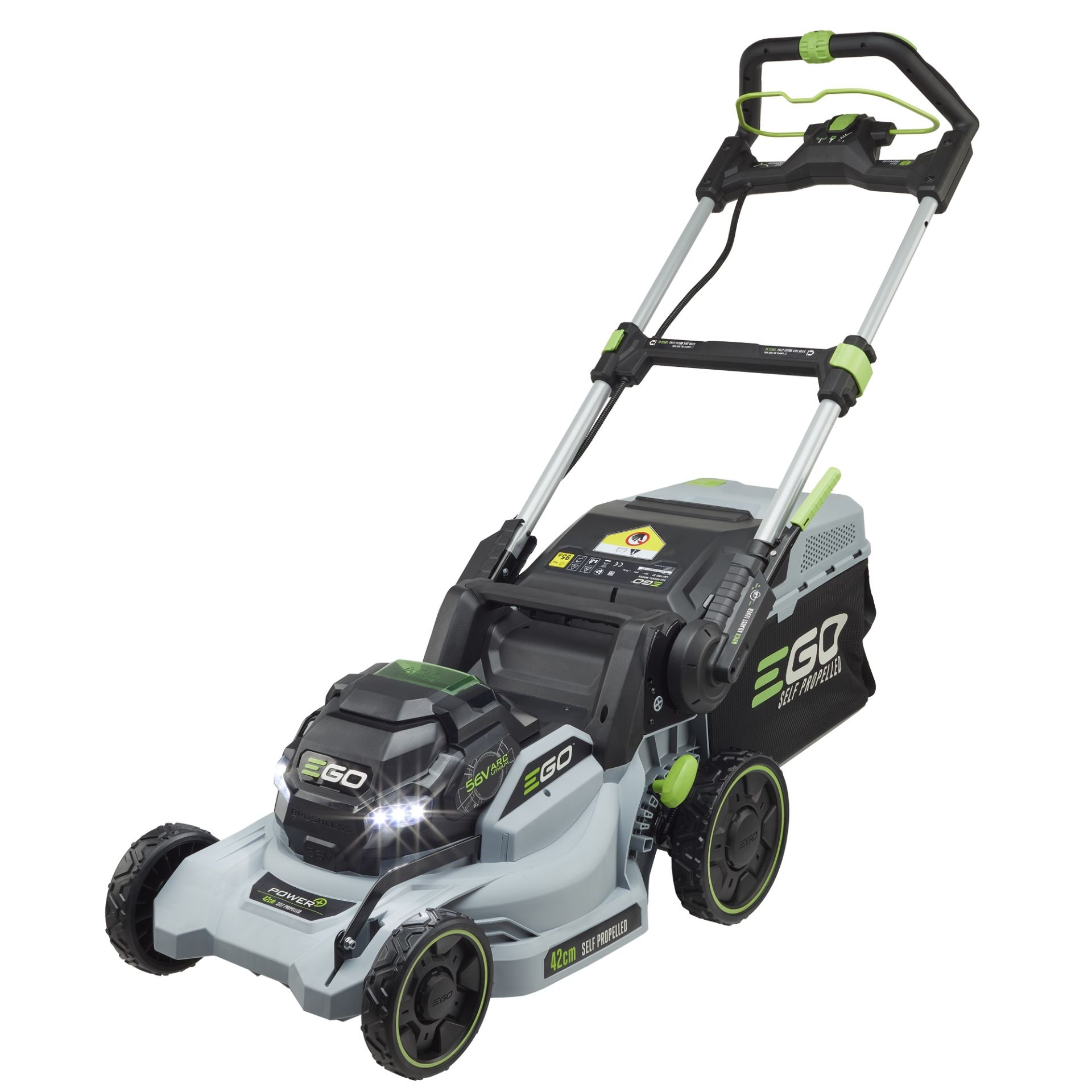 Ego LM1702E-SP KİT Akülü Şanzımanlı Çim Biçme Makinesi (4 Ah Akü +Standart Şarj)