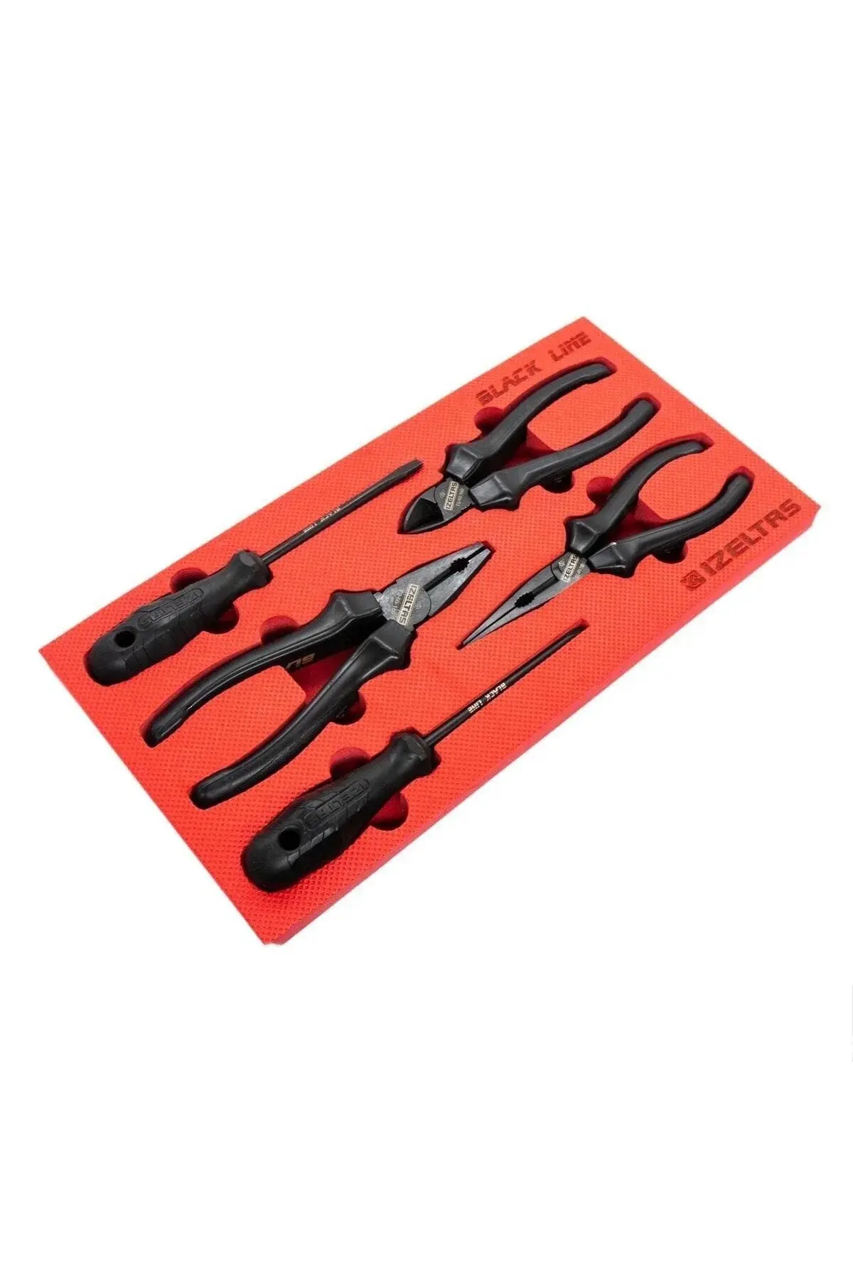 İzeltaş  Black Line Set 5 Parça (13000005133)