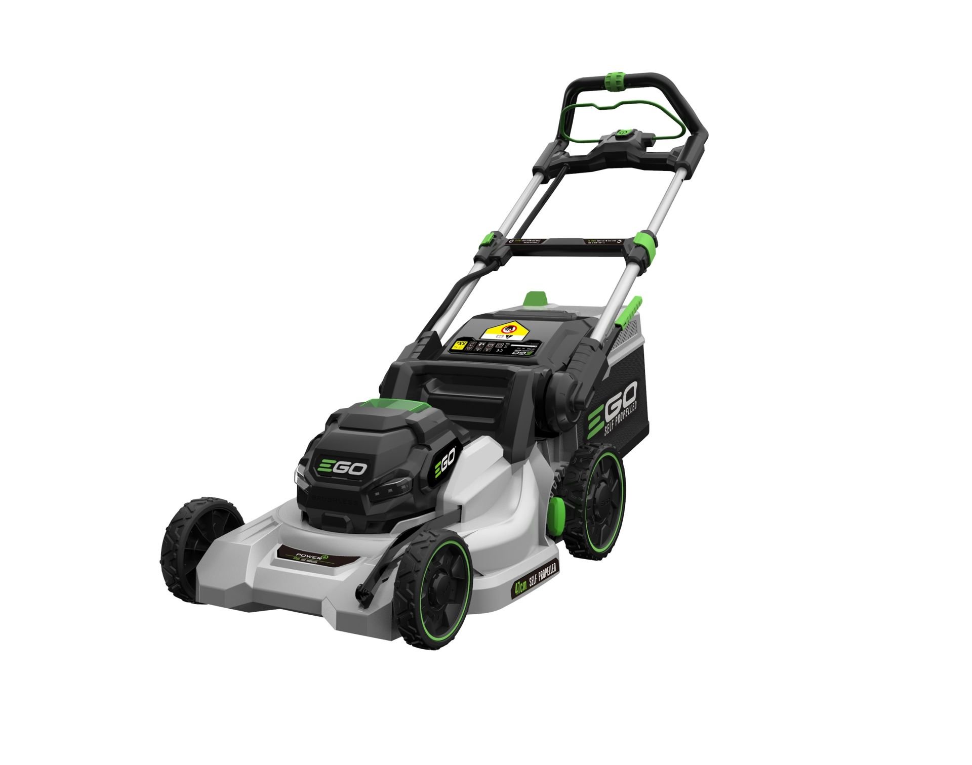 Ego LM1903E-SP KİT Akülü Şanzımanlı Çim Biçme Makinesi(5 Ah Akü+ Hızlı Şarj)