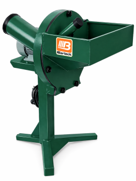 Bartech Elektrikli Yem Kırma Makinası - 4 Hp, Volt, 220 V